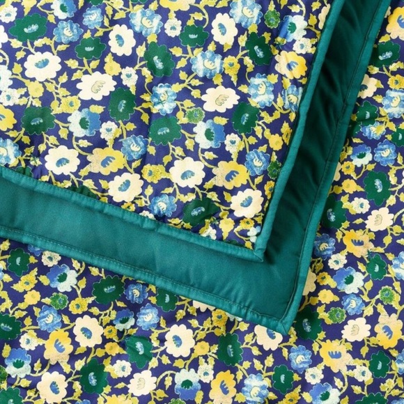Opalhouse Jungalow Quilt Set Floral Lightweight Green Bedding Set Twin/TwinXL - Picture 3 of 3